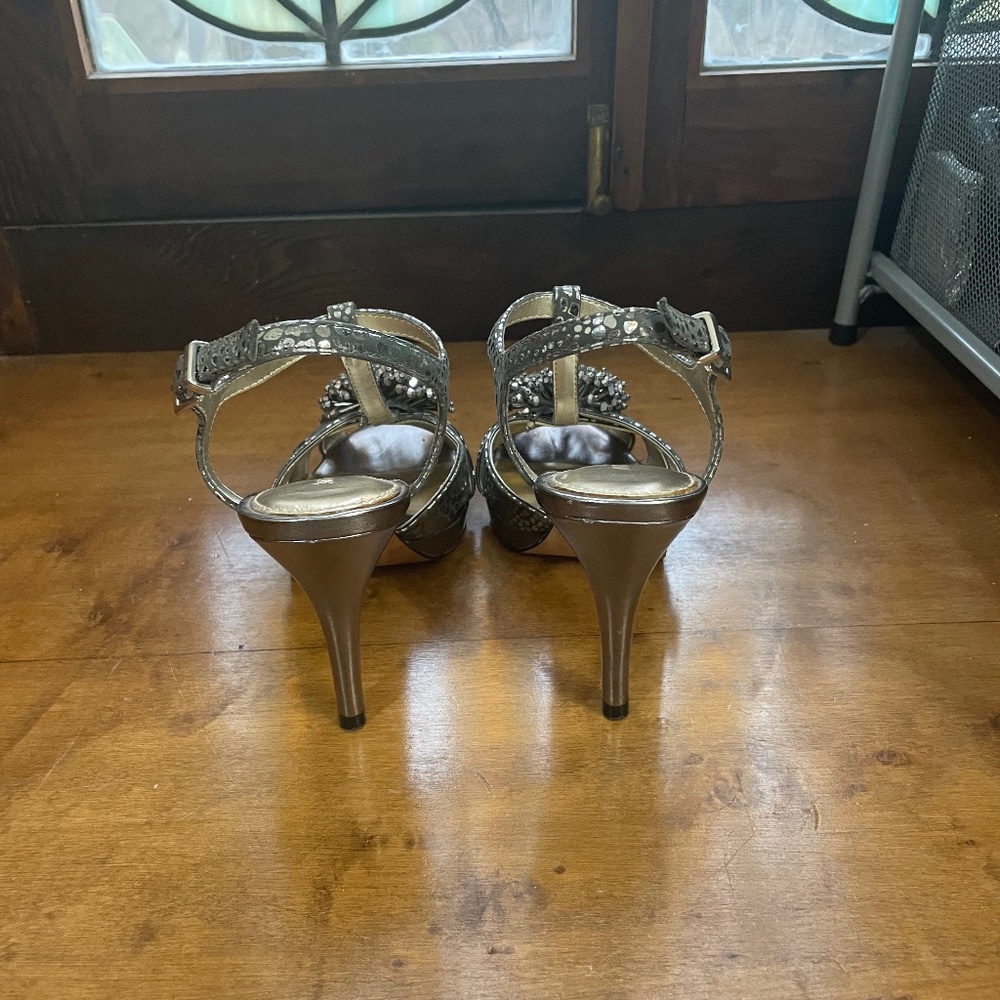 Antonio Melani Allegra Metallic Heels